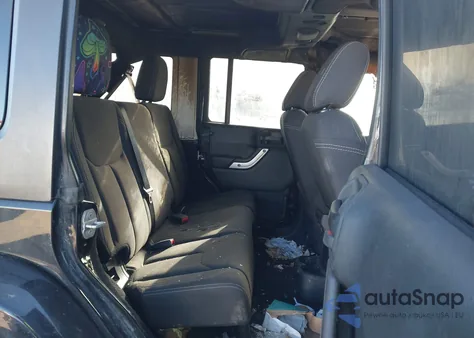 2018 Jeep Wrangler Jk Unlimited Sahara из США, поврежденный, VIN 1C4BJWEG1JL846880